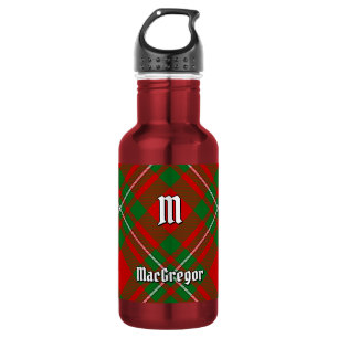 Bouteille d'eau en acier inoxydable Clan Gregor Ta