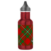 Bouteille d'eau en acier inoxydable Clan Gregor Ta (Gauche)