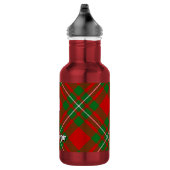 Bouteille d'eau en acier inoxydable Clan Gregor Ta (Droite)