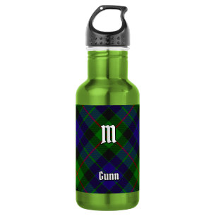 Bouteille d'eau en acier inoxydable Clan Gunn Tart