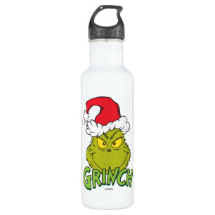 Bouteille D'eau En Acier Inoxydable Classic The Grinch   Naughty ou Nice