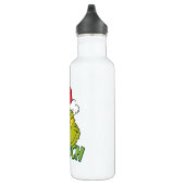Bouteille D'eau En Acier Inoxydable Classic The Grinch | Naughty ou Nice (Droite)