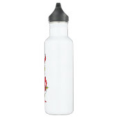 Bouteille D'eau En Acier Inoxydable Classic The Grinch | Père Noël (Droite)