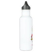 Bouteille D'eau En Acier Inoxydable Classic The Grinch | Père Noël (Gauche)