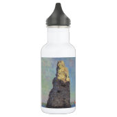 Bouteille D'eau En Acier Inoxydable Claude Monet les falaises au destin d'Etretat (Gauche)
