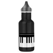 Bouteille D'eau En Acier Inoxydable Clavier de piano (Gauche)