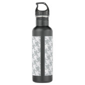 Bouteille D'eau En Acier Inoxydable Cliquez sur Personnaliser pour modifier Gris en co (Dos)