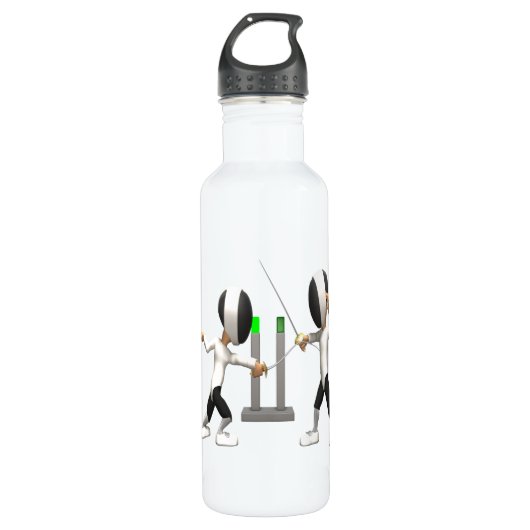 Bouteille D'eau En Acier Inoxydable Clôture (Devant)