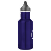 Bouteille D'eau En Acier Inoxydable Clove en cercle (Gauche)