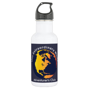 Bouteille D'eau En Acier Inoxydable Club des aventuriers