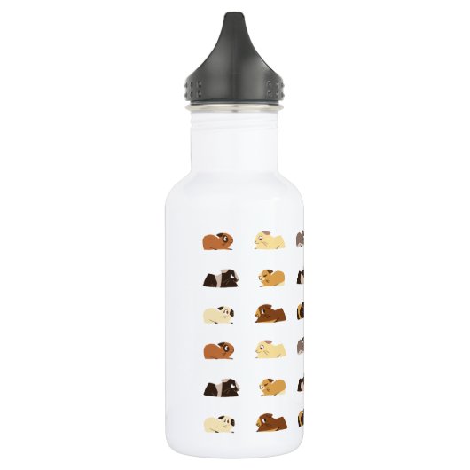 Bouteille D'eau En Acier Inoxydable Cobayes (Gauche)