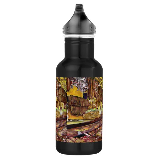 Bouteille D'eau En Acier Inoxydable Cochon, Budapest (Droite)