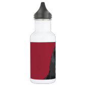 Bouteille D'eau En Acier Inoxydable Cocker Spaniel - Noir - Modèles de race de base (Gauche)