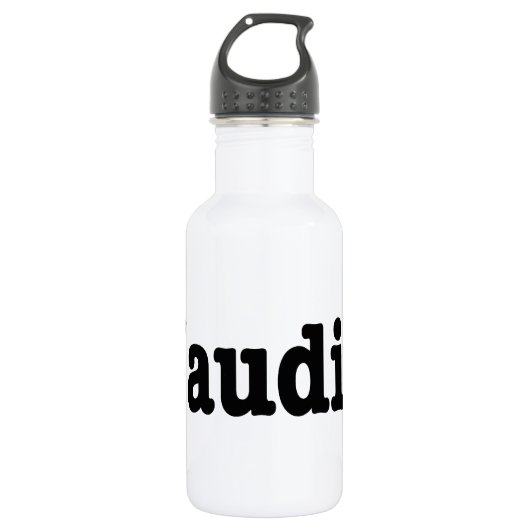 Bouteille D'eau En Acier Inoxydable Code audio HTML5 de fin (Devant)