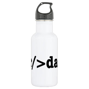 Bouteille D'eau En Acier Inoxydable code HTML de rupture