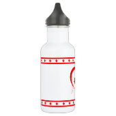 Bouteille D'eau En Acier Inoxydable Coeur du Canada (Gauche)