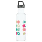 Bouteille D'eau En Acier Inoxydable Cogs - Couleurs 01 (Dos)