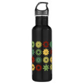 Bouteille D'eau En Acier Inoxydable Cogs - Couleurs 03 (Devant)