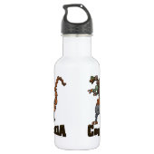 Bouteille D'eau En Acier Inoxydable CogzillA (Dos)