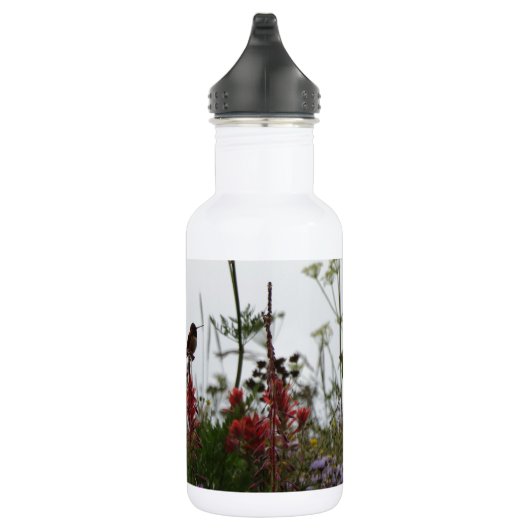 Bouteille D'eau En Acier Inoxydable Colibri à Dusk (Droite)