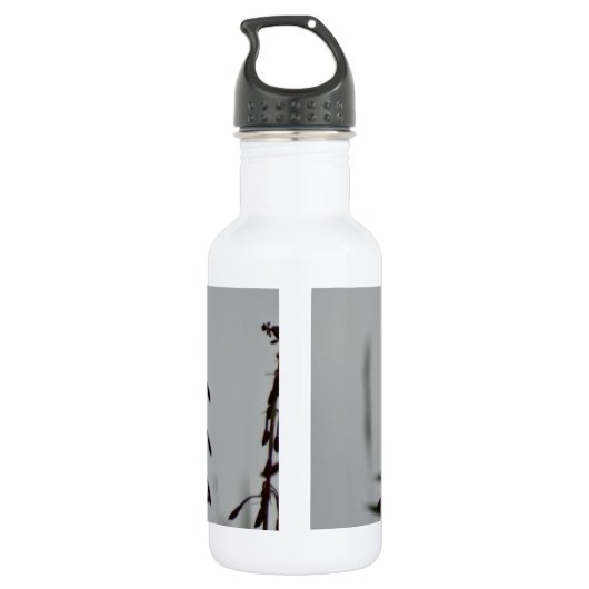 Bouteille D'eau En Acier Inoxydable Colibri au repos (Dos)