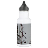 Bouteille D'eau En Acier Inoxydable Colibri au repos (Droite)