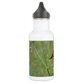 Bouteille D'eau En Acier Inoxydable Colibri : Oiseau en fleurs (Gauche)
