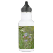 Bouteille D'eau En Acier Inoxydable Colibri : Oiseau en fleurs (Droite)