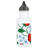 Bouteille D'eau En Acier Inoxydable Collection de fraise d'Emma Janeway (Gauche)