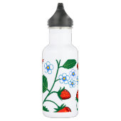 Bouteille D'eau En Acier Inoxydable Collection de fraise d'Emma Janeway (Droite)