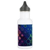 Bouteille D'eau En Acier Inoxydable Colored Peacock (Gauche)