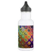 Bouteille D'eau En Acier Inoxydable Colored Peacock (Droite)