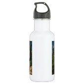 Bouteille D'eau En Acier Inoxydable Combat de Carnotaurus (Dos)