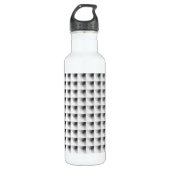 Bouteille D'eau En Acier Inoxydable compartment design in Grey... (Devant)