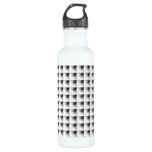 Bouteille D'eau En Acier Inoxydable compartment design in Grey... (Devant)