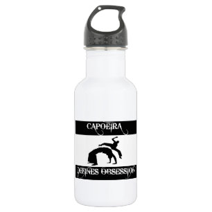 Bouteille D'eau En Acier Inoxydable conception de capoeira