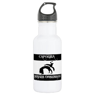 Bouteille D'eau En Acier Inoxydable conception de capoeira