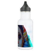 Bouteille D'eau En Acier Inoxydable Conception de clown de carnaval (Droite)