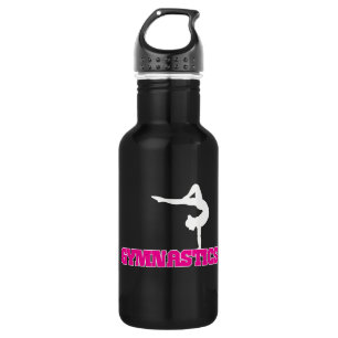 Bouteille D'eau En Acier Inoxydable Conception de gymnastique