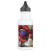 Bouteille D'eau En Acier Inoxydable Conception de Masque de Carnaval (Gauche)