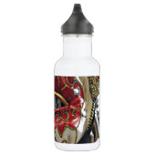 Bouteille D'eau En Acier Inoxydable Conception de Masque de Carnaval (Droite)