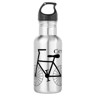 Bouteille D'eau En Acier Inoxydable Conception personnalisée de bicyclette