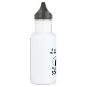 Bouteille D'eau En Acier Inoxydable conceptions drôles de SCHNAUZER (Gauche)