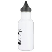 Bouteille D'eau En Acier Inoxydable conceptions drôles de SCHNAUZER (Droite)