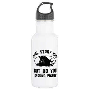 Bouteille D'eau En Acier Inoxydable conceptions fraîches de mixed martial art