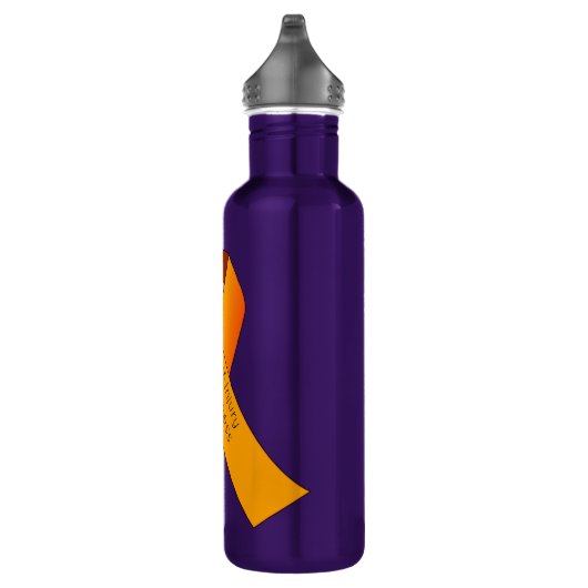 Bouteille D'eau En Acier Inoxydable Conscience d'automutilation (Droite)