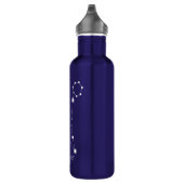 Bouteille D'eau En Acier Inoxydable Constellation Zodiaque personnalisée Pisces (Droite)