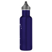 Bouteille D'eau En Acier Inoxydable Constellation Zodiaque Scorpio personnalisée (Droite)