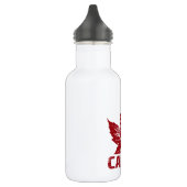 Bouteille D'eau En Acier Inoxydable Cool Canada Retro Maple Leaf Souvenir (Gauche)