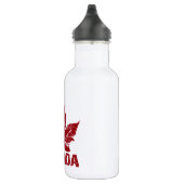Bouteille D'eau En Acier Inoxydable Cool Canada Retro Maple Leaf Souvenir (Droite)